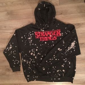 Stranger Things pullover hoodie.
